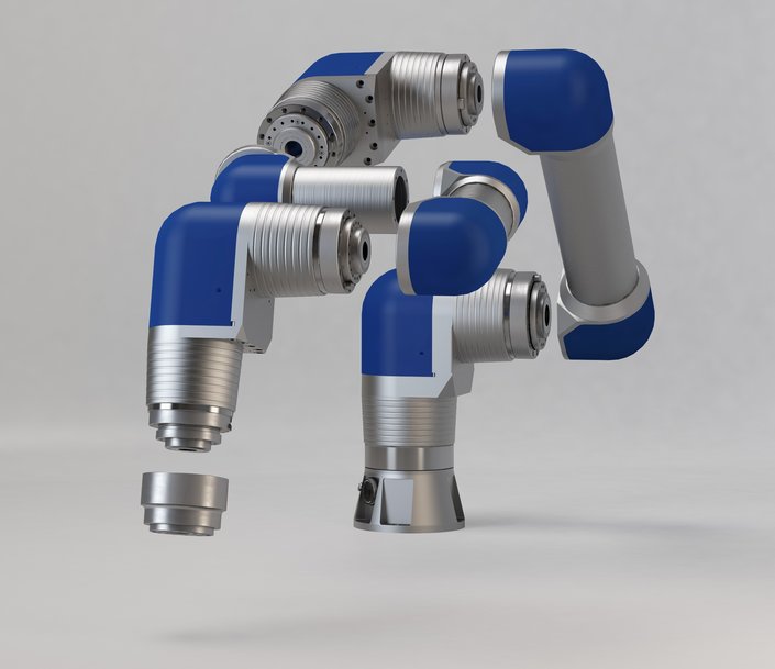 Automationware Vincitrice della Quinta Edizione del “Solution Award” evento Mecspe Connect con la proposta di AW-Tube -robot collaborativo modulare